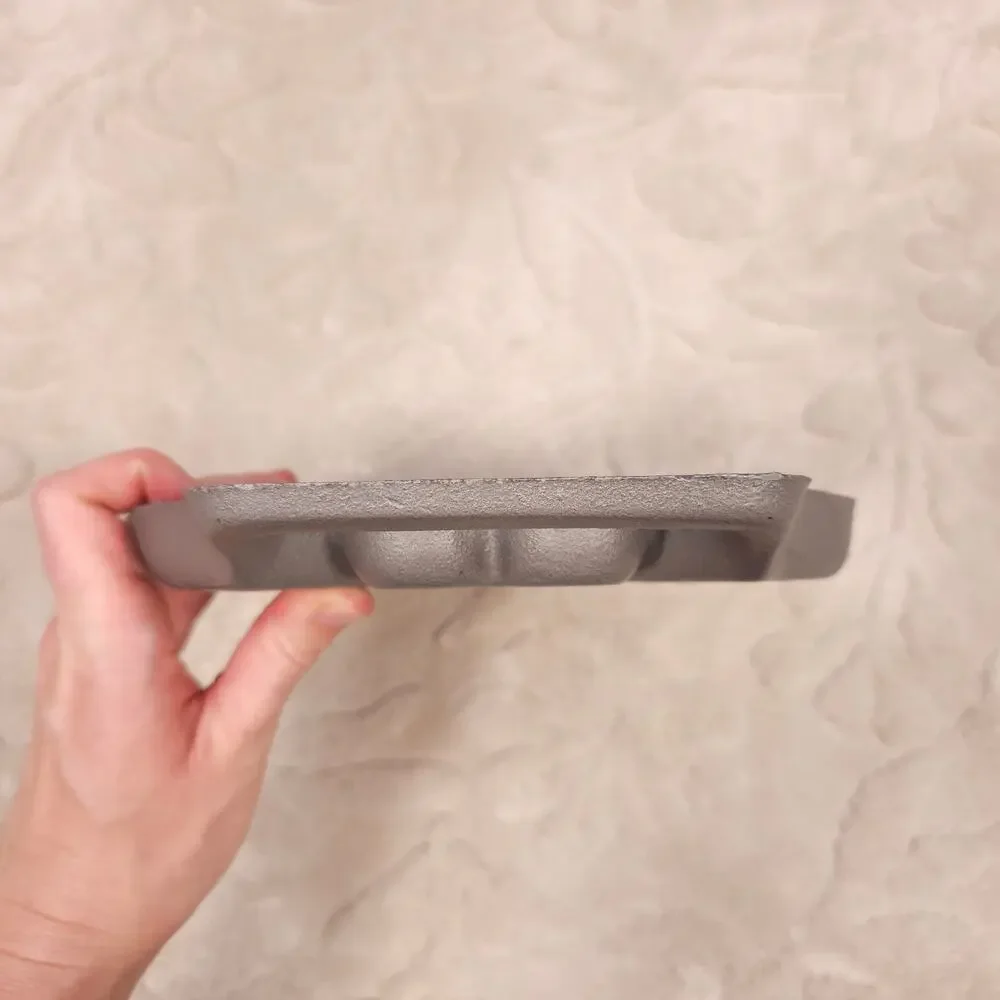 Cast Iron Shortbread Cornbread Baking Pan Hearts